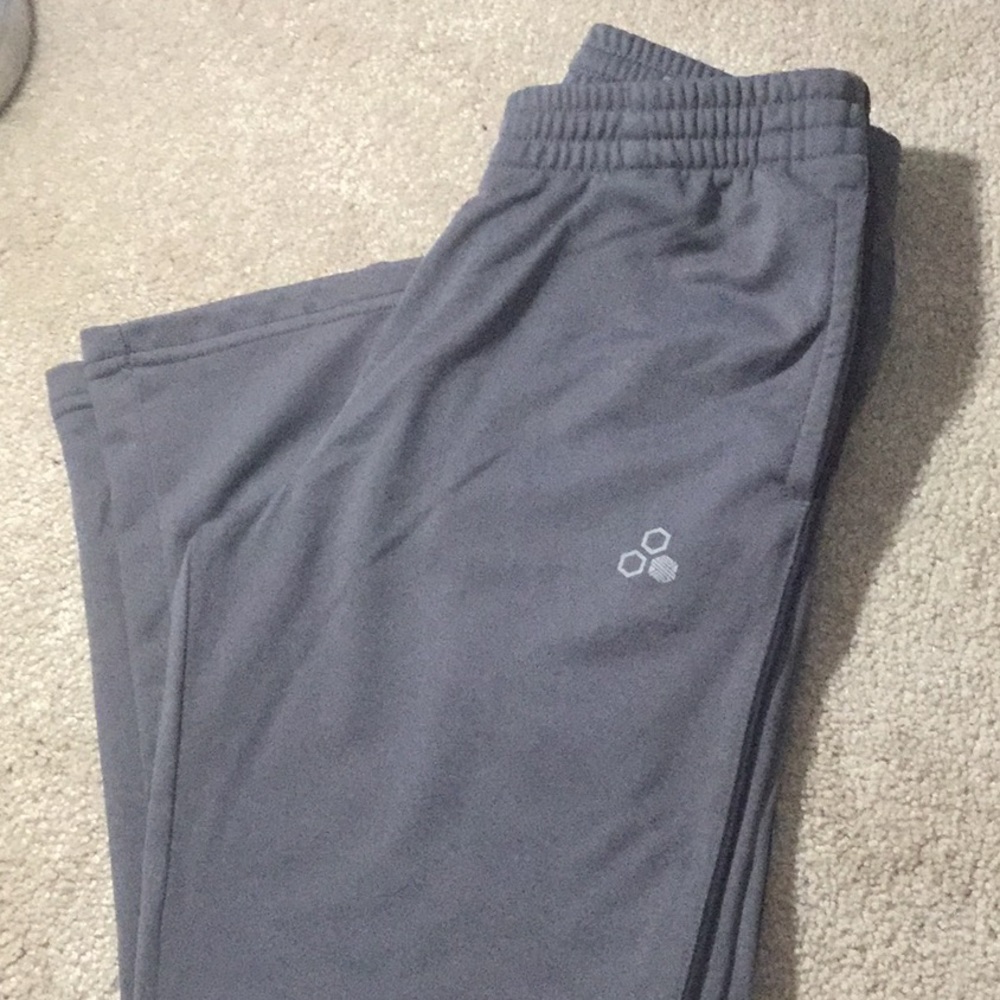 Tek Gear grey athletic pants size 8 Husky